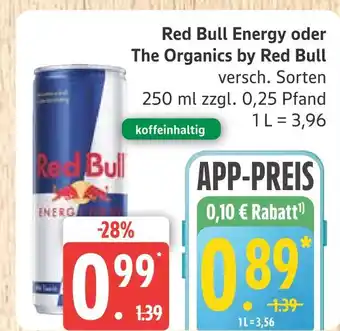 Marktkauf Red bull red bull energy Angebot
