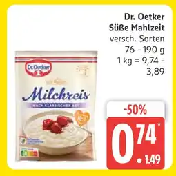 Marktkauf Dr. oetker süße mahlzeit Angebot