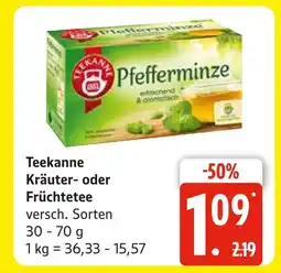 Marktkauf Teekanne kräuter- oder früchtetee Angebot