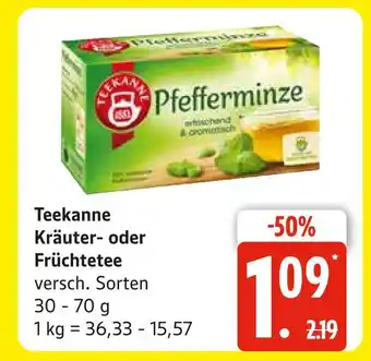 Marktkauf Teekanne kräuter- oder früchtetee Angebot