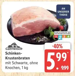 Marktkauf Gutfleisch schinken-krustenbraten Angebot