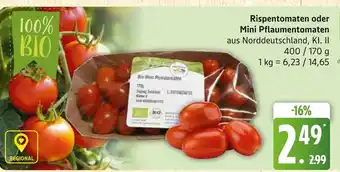 Marktkauf Rispentomaten Angebot