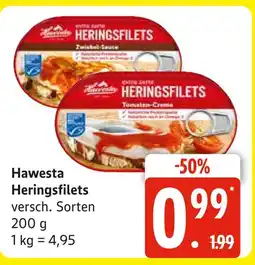 Marktkauf Hawesta heringsfilets Angebot