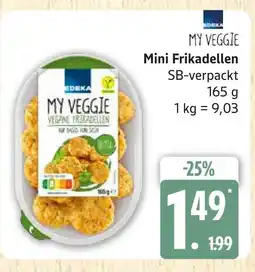 Marktkauf My veggie mini frikadellen Angebot
