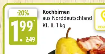 Marktkauf Kochbirnen Angebot