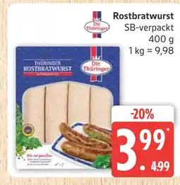 Marktkauf Die thüringer rostbratwurst Angebot