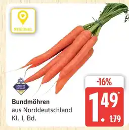 Marktkauf Bundmöhren Angebot