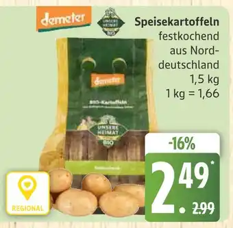 Marktkauf Demeter speisekartoffeln Angebot