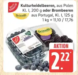 Marktkauf Driscoll's kulturheidelbeeren Angebot