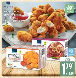 Marktkauf Edeka vegane nuggets Angebot