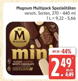 Marktkauf Magnum multipack spezialitäten Angebot