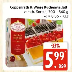 Marktkauf Coppenrath & wiese kuchenvielfalt Angebot