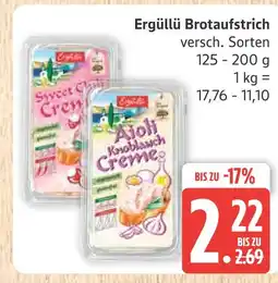 Marktkauf Ergüllü sweet chili creme Angebot