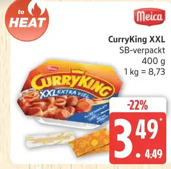 Marktkauf Meica curryking xxl Angebot