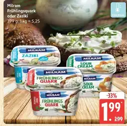 Marktkauf Milram frühlingsquark Angebot