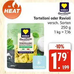 Marktkauf Edeka herzstücke tortelloni Angebot