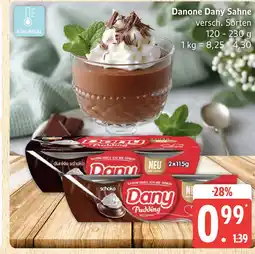 Marktkauf Danone dany sahne Angebot