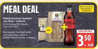 Marktkauf Edeka herzstücke sandwich Angebot