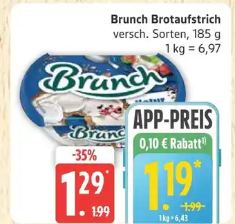 Marktkauf Brunch brotaufstrich Angebot