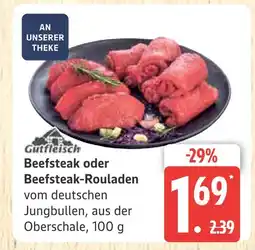 Marktkauf Gutfleisch beefsteak Angebot