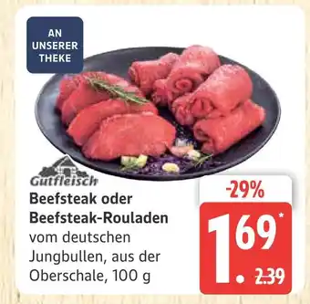 Marktkauf Gutfleisch beefsteak Angebot