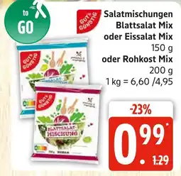 Marktkauf Blattsalat mix Angebot