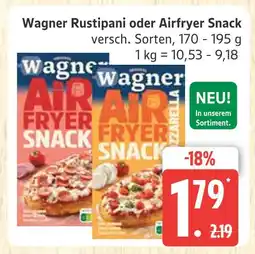 Marktkauf Wagner rustipani Angebot
