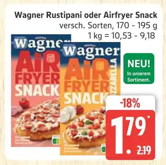 Marktkauf Wagner rustipani Angebot