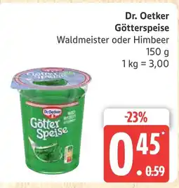 Marktkauf Dr. oetker götterspeise waldmeister Angebot