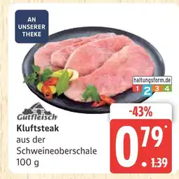 Marktkauf Gutfleisch kluftsteak Angebot