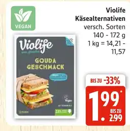 Marktkauf Violife käsealternativen gouda geschmack Angebot