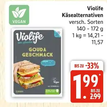 Marktkauf Violife käsealternativen gouda geschmack Angebot