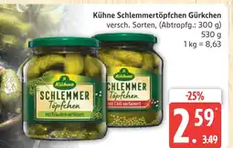 Marktkauf Kühne schlemmertöpfchen gürkchen Angebot