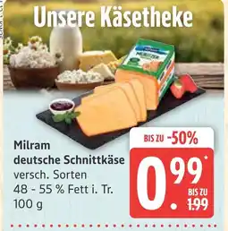 Marktkauf Milram deutsche schnittkäse Angebot