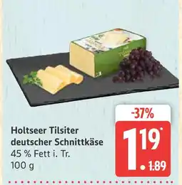 Marktkauf Holtseer tilsiter deutscher schnittkäse Angebot