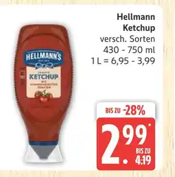 Marktkauf Hellmann's ketchup Angebot