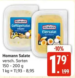 Marktkauf Homann geflügelsalat hawaii Angebot