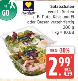 Marktkauf Edeka herzstücke salatschalen Angebot
