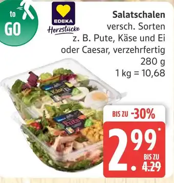 Marktkauf Edeka herzstücke salatschalen Angebot