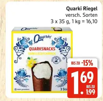 Marktkauf Quarki riegel Angebot