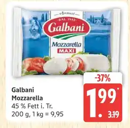 Marktkauf Galbani mozzarella Angebot