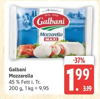 Marktkauf Galbani mozzarella Angebot