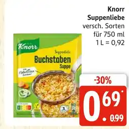 Marktkauf Knorr suppenliebe Angebot