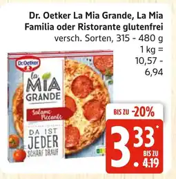 Marktkauf Dr. oetker la mia grande Angebot