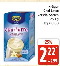 Marktkauf Krüger chai latte Angebot
