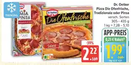 Marktkauf Dr. oetker pizza die ofenfrische Angebot