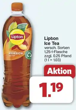 Famila Nord West Lipton Ice Tea Angebot