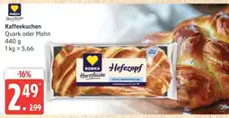 Marktkauf Edeka herzstücke kaffeekuchen quark Angebot