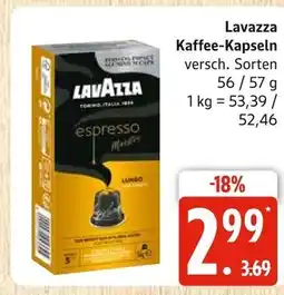 Marktkauf Lavazza kaffee-kapseln Angebot