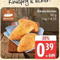 Marktkauf Backshop käsebrötchen Angebot